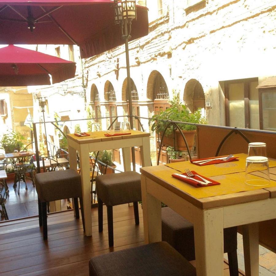 Residenza Storica Palazzo Ricciarelli Villa Volterra Eksteriør bilde