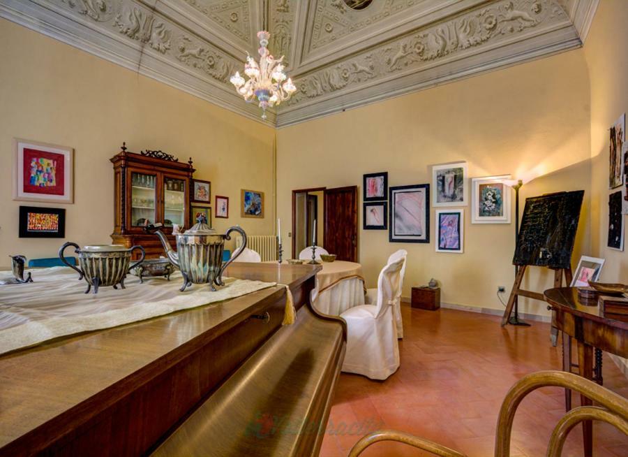 Residenza Storica Palazzo Ricciarelli Villa Volterra Eksteriør bilde
