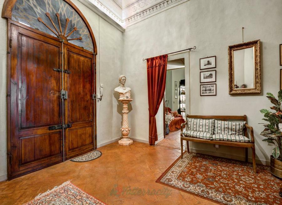 Residenza Storica Palazzo Ricciarelli Villa Volterra Eksteriør bilde