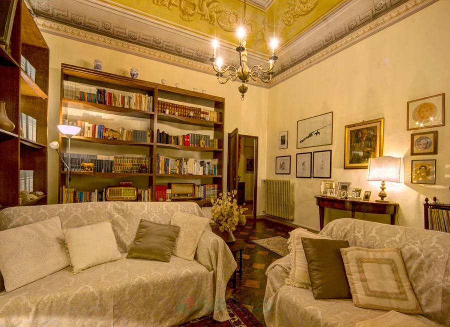 Residenza Storica Palazzo Ricciarelli Villa Volterra Eksteriør bilde