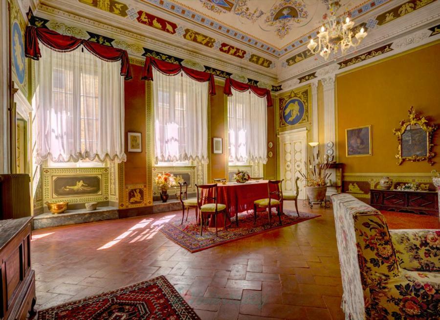 Residenza Storica Palazzo Ricciarelli Villa Volterra Eksteriør bilde