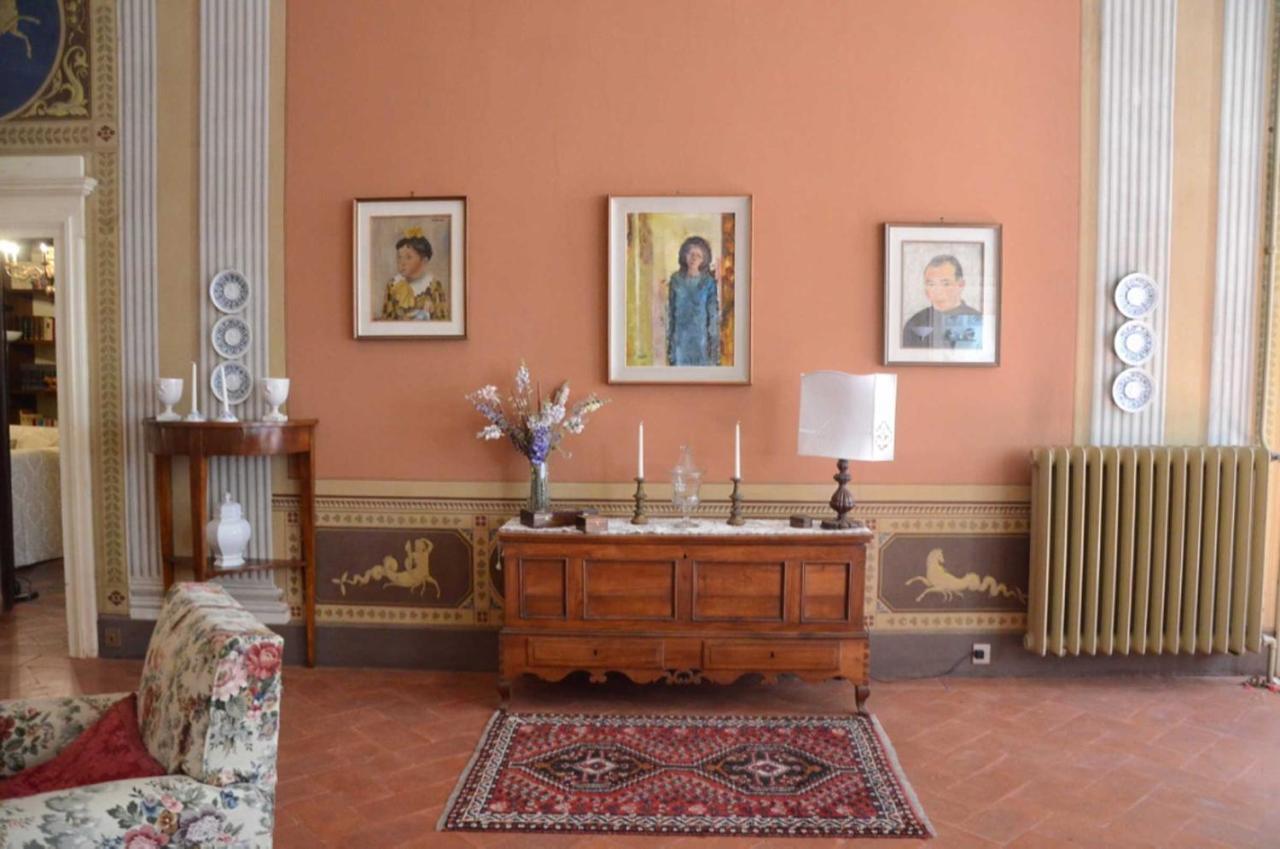 Residenza Storica Palazzo Ricciarelli Villa Volterra Eksteriør bilde